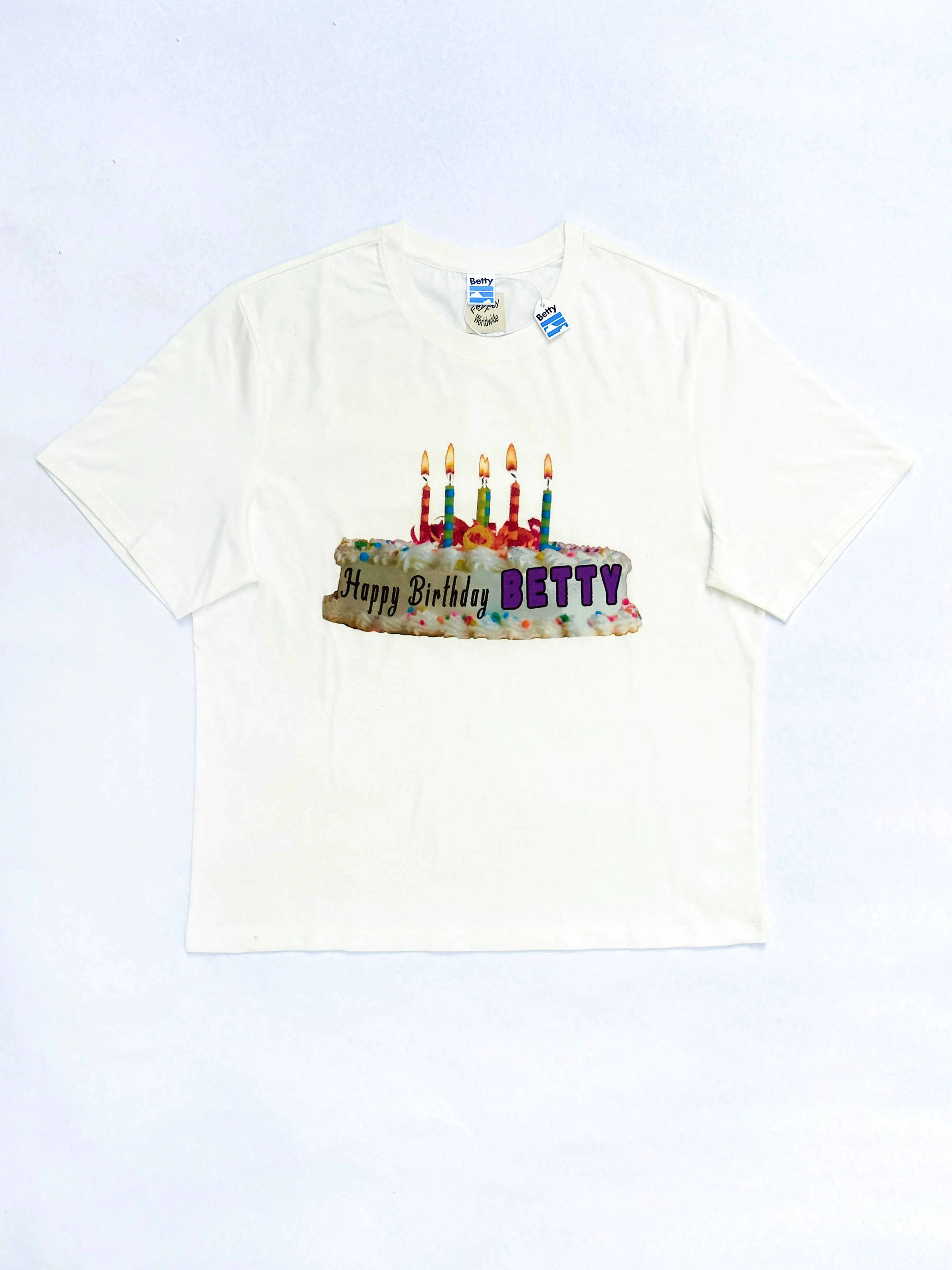 2023 Souvenir T-shirt - Betty Happy Birthday