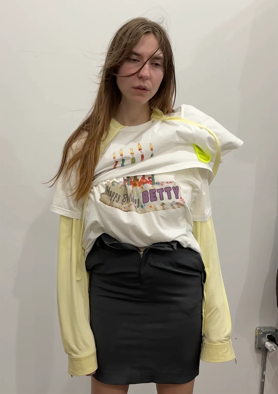 2023 Souvenir T-shirt - Betty Happy Birthday