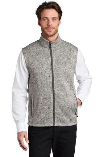 3) (B) STYLE# F236 MEN SWEATER FLEECE VEST