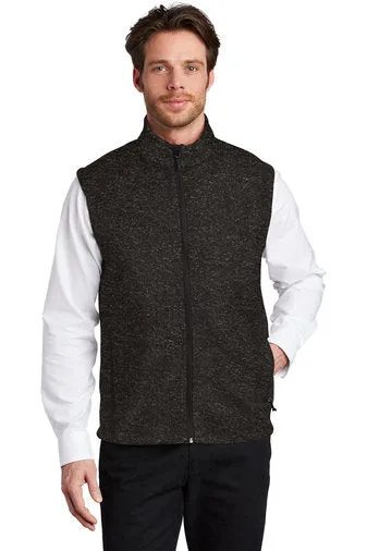 3) (C) STYLE# F236 MEN SWEATER FLEECE VEST