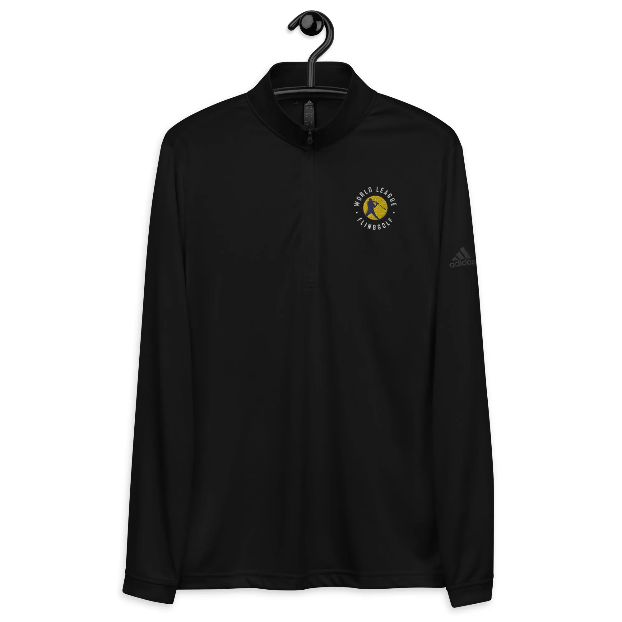 adidas Quarter Zip Pullover (Dark)