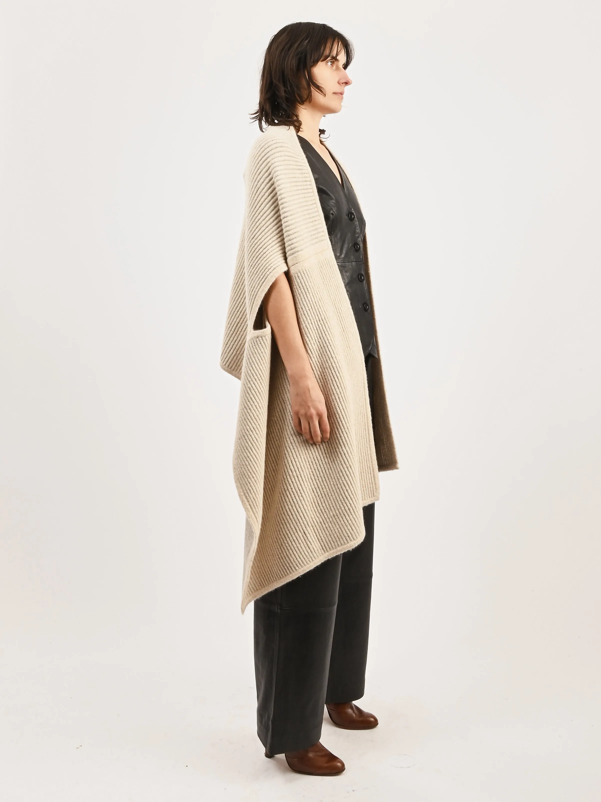 Alabaster/Carrara Ottoman Stole