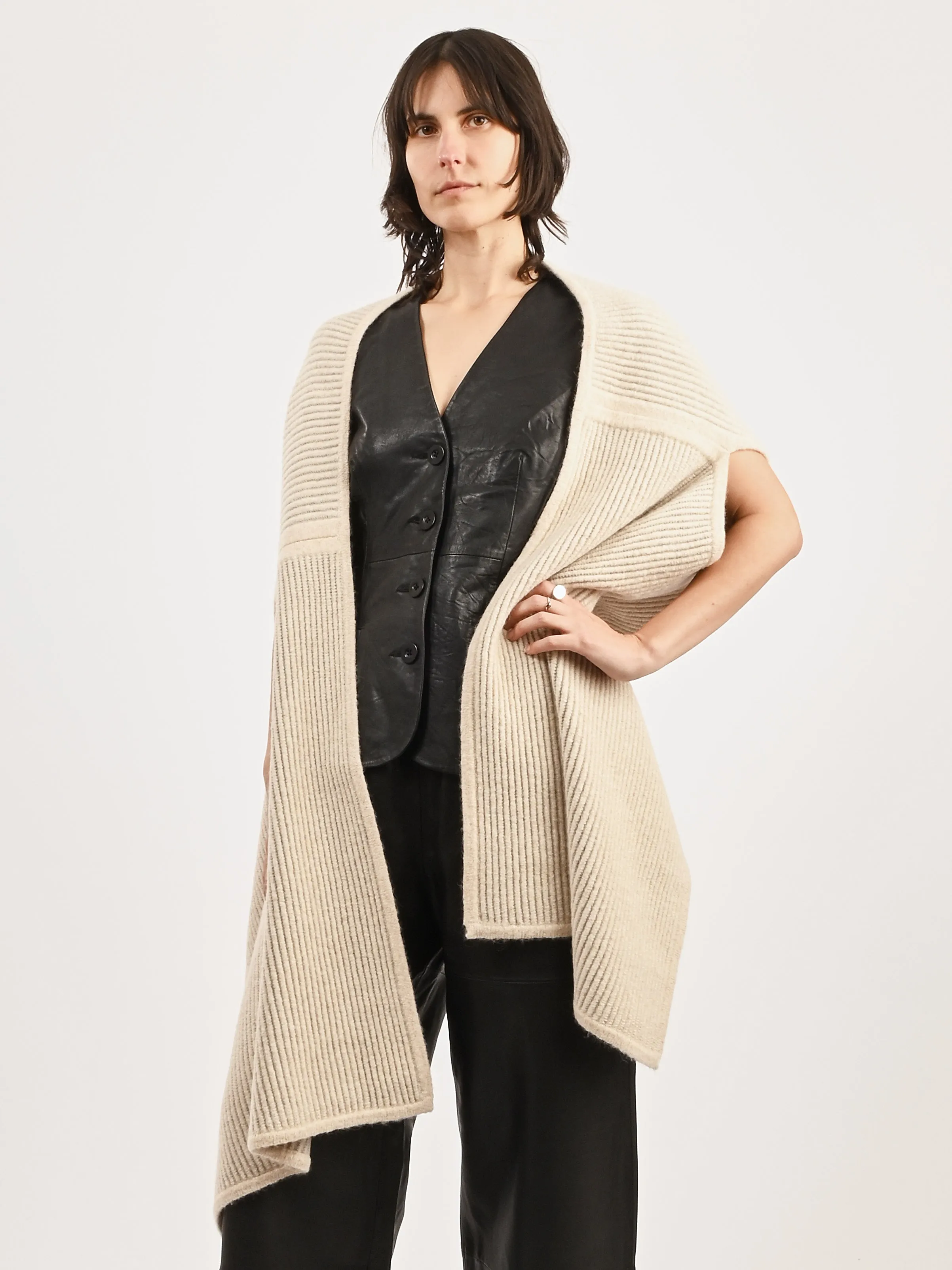 Alabaster/Carrara Ottoman Stole