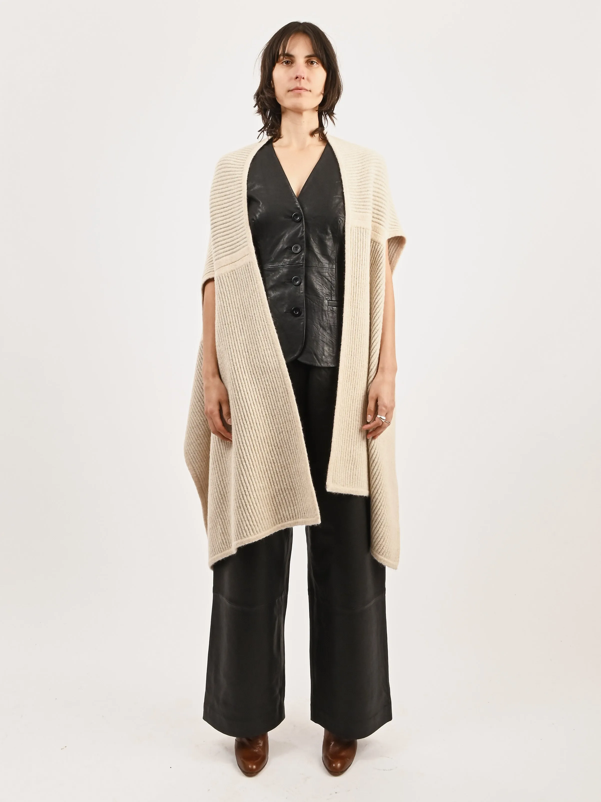 Alabaster/Carrara Ottoman Stole