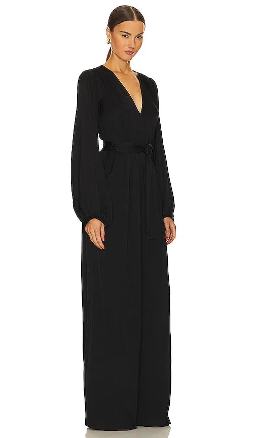 A.L.C. Imogen Jumpsuit in Black