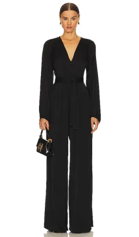 A.L.C. Imogen Jumpsuit in Black