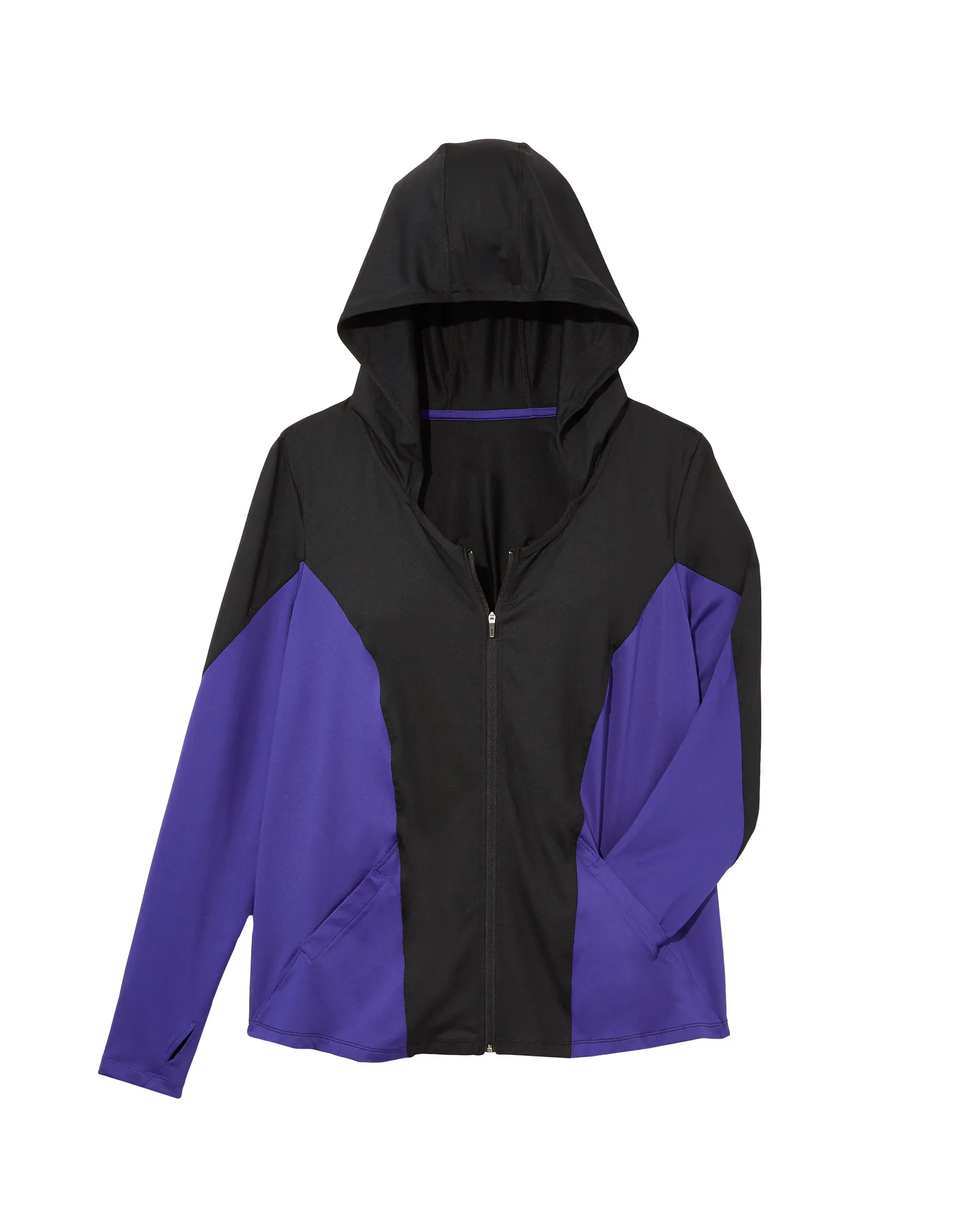 Alpine Hooded Jacket | Royal Blue / Black