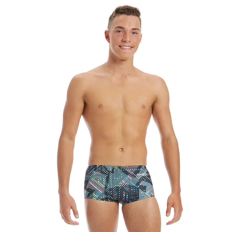 Amanzi - Boombox Trunks Boys Swimwear