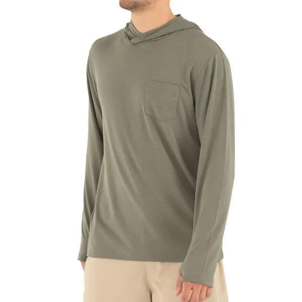 Bamboo Crossover Hoody