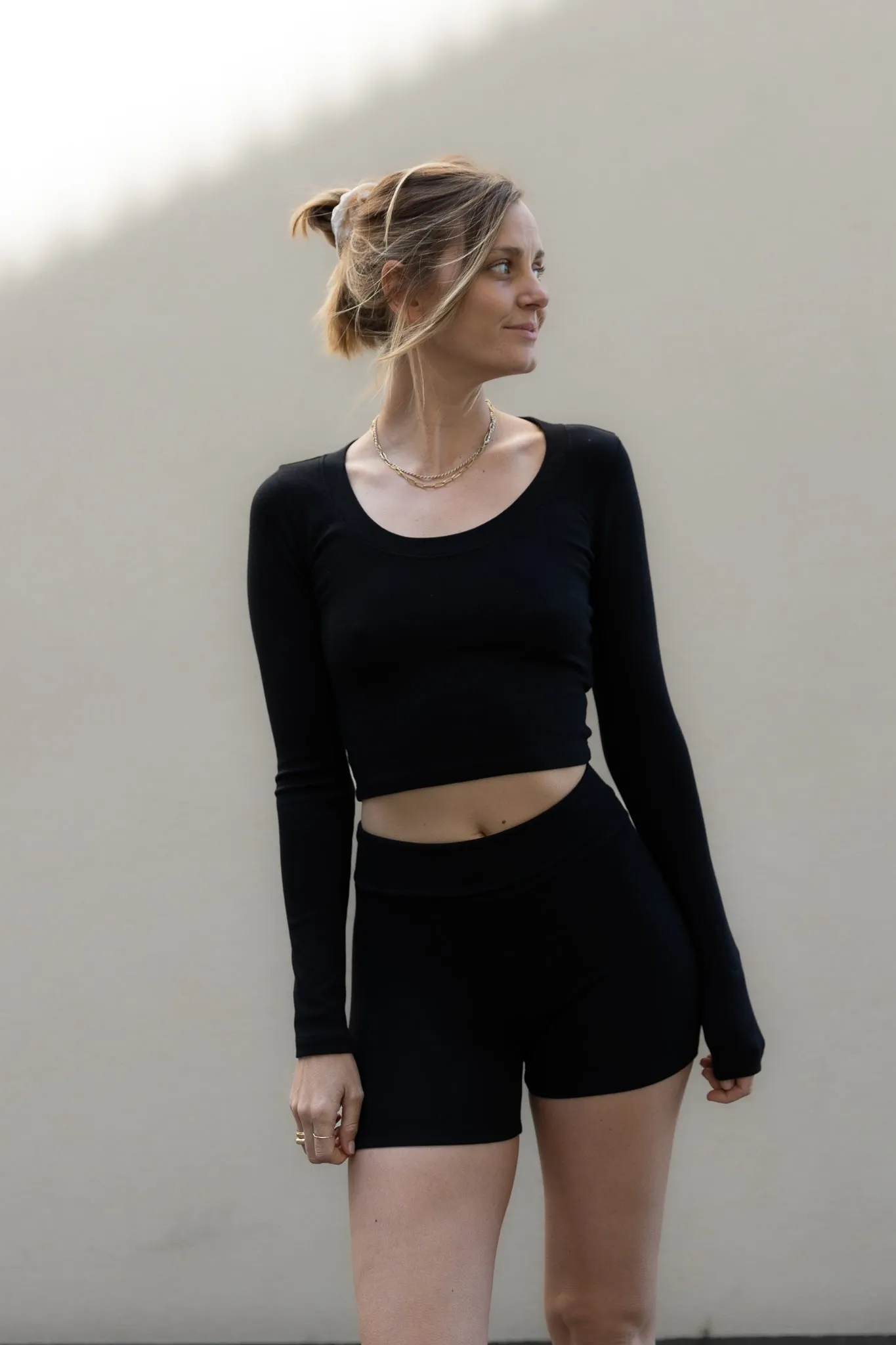 BIKER SHORTS TENCEL
