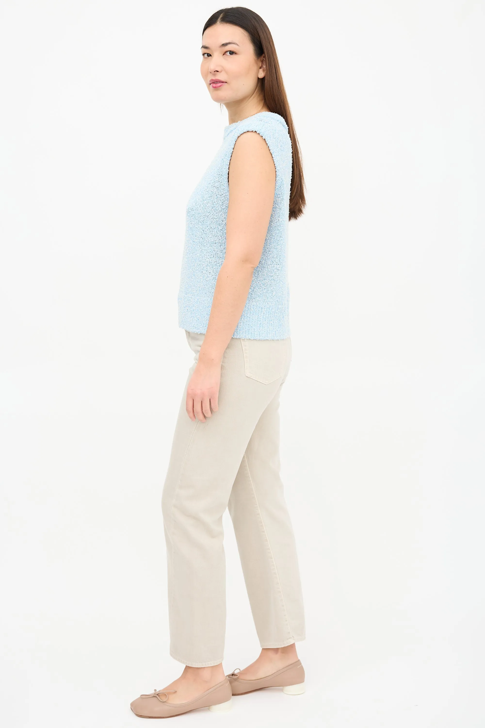 Boucle Sweater Vest