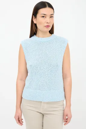 Boucle Sweater Vest