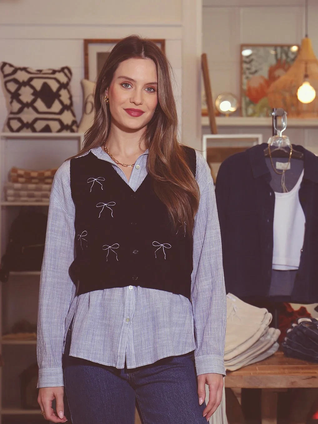 Bow Baby Top