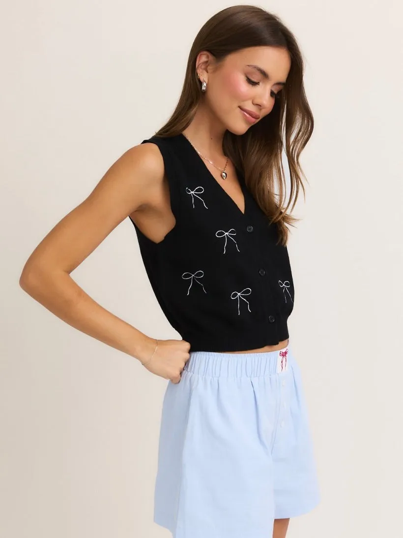 Bow Baby Top