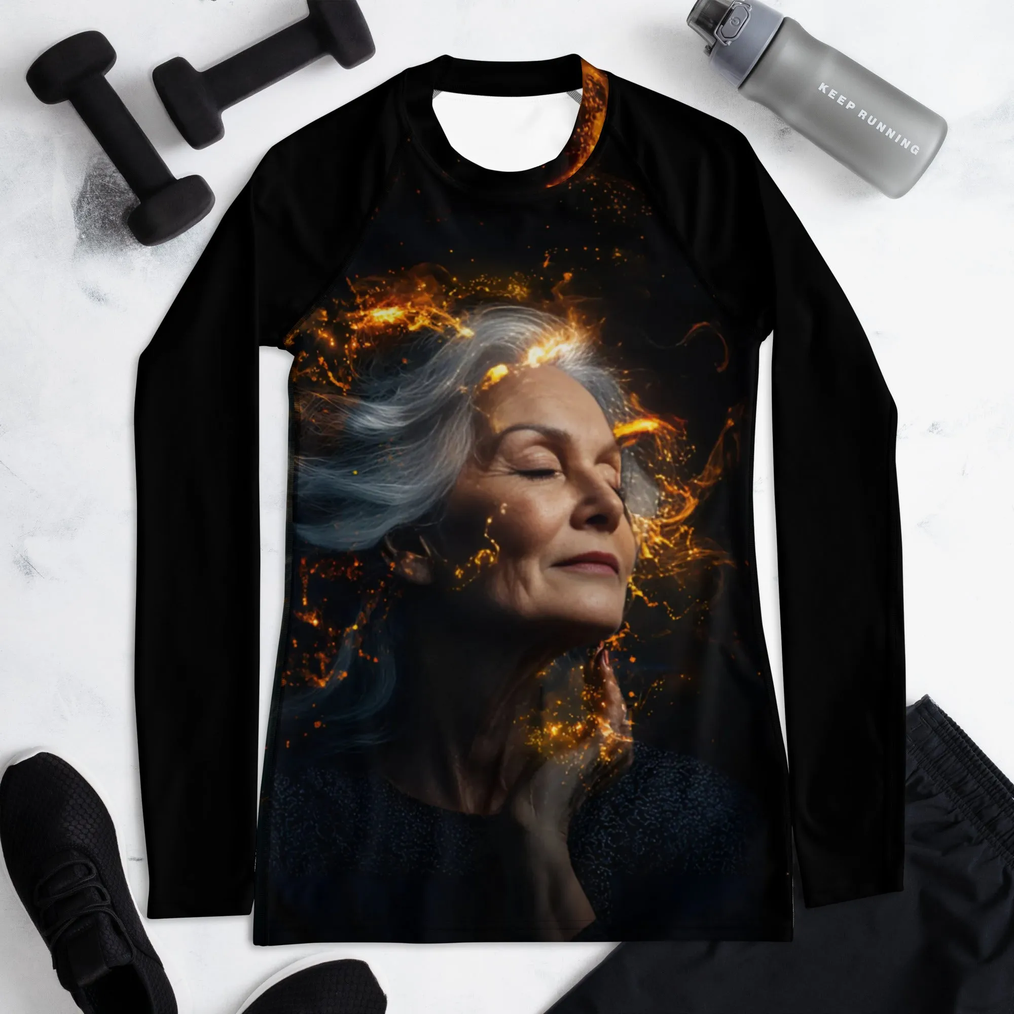 Classic Allure Women's Rash Guard