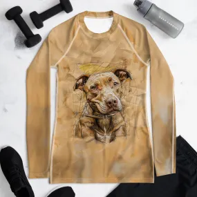 Cozy Paws Women's Rash Guard