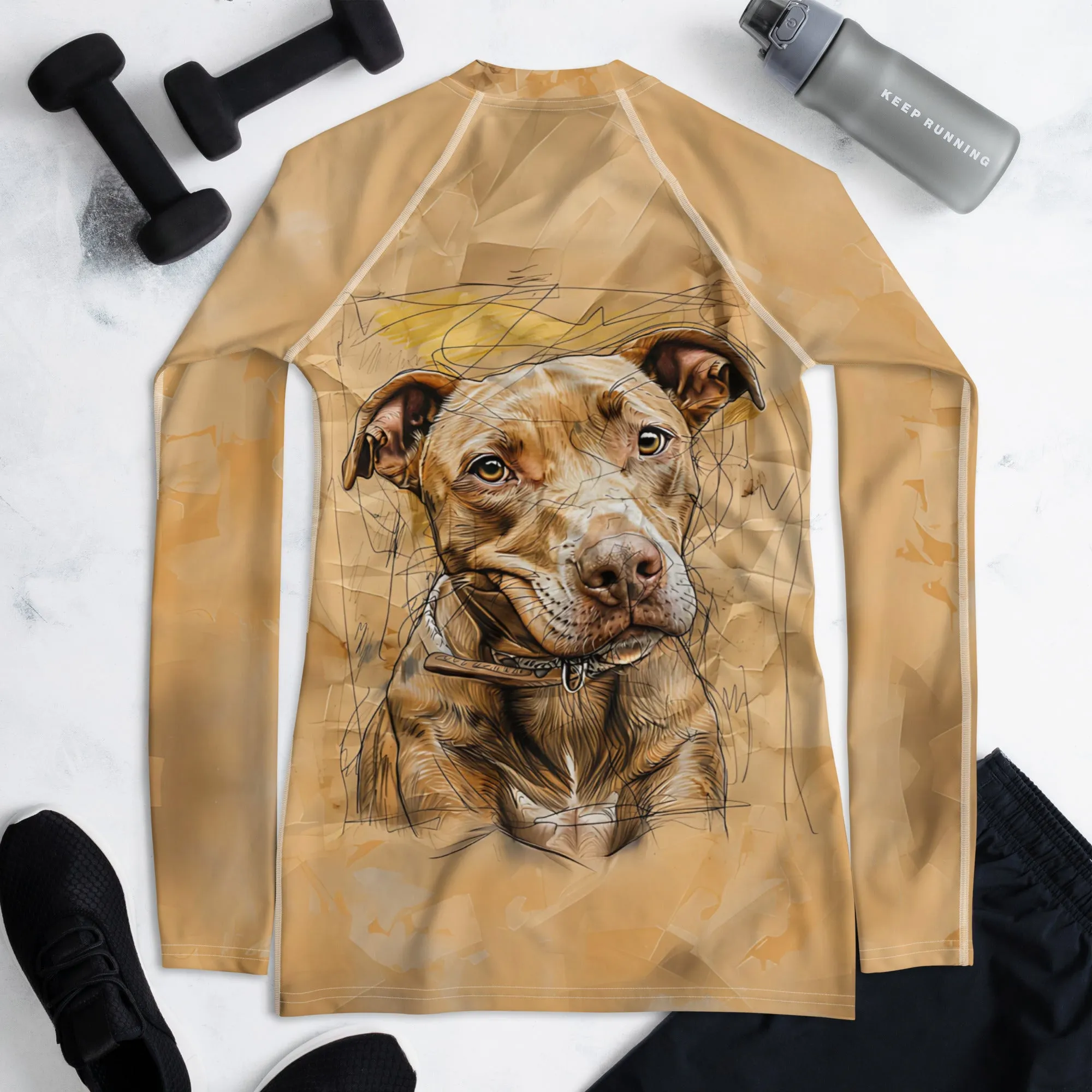 Cozy Paws Women's Rash Guard