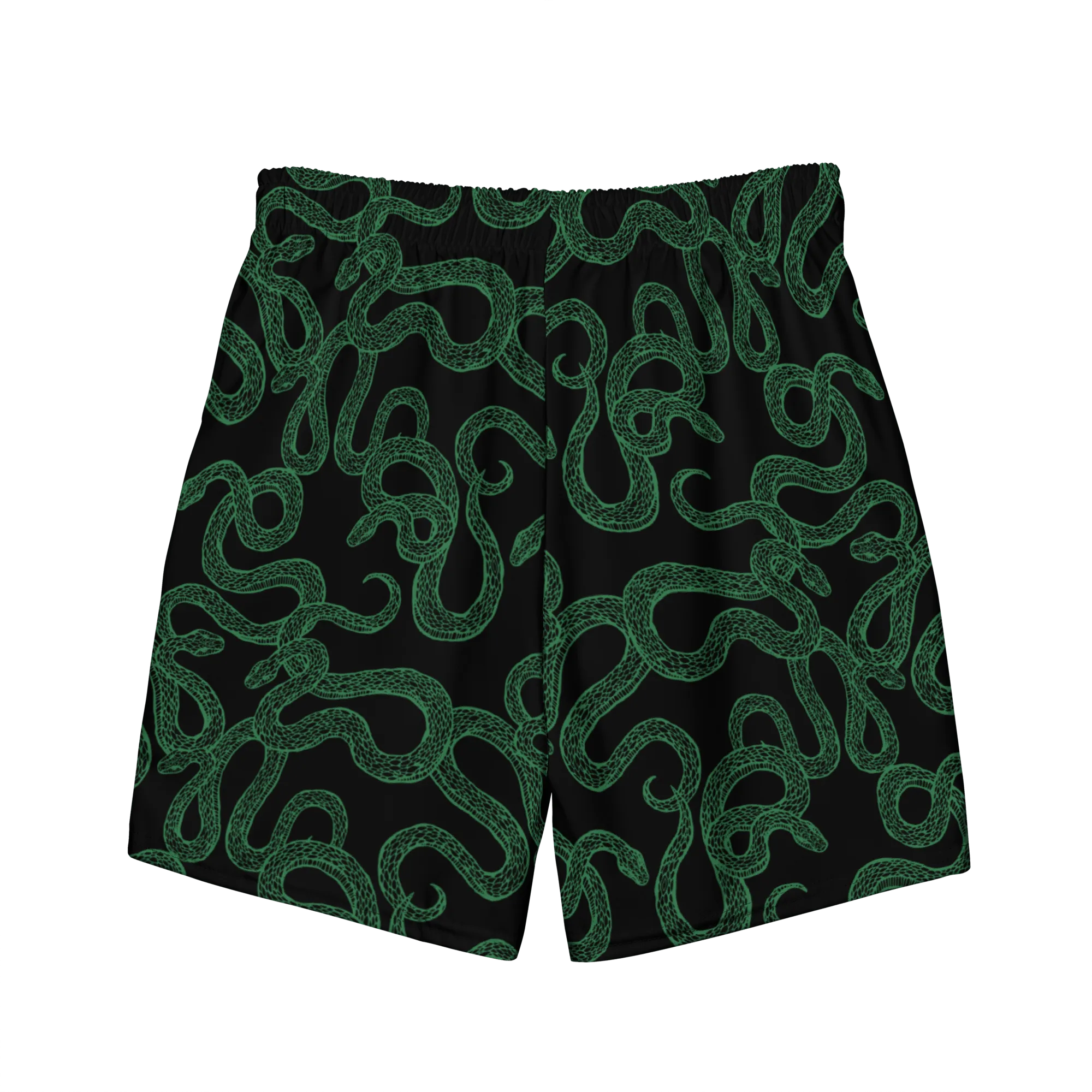 Cursed Coils Men's Swim Trunks