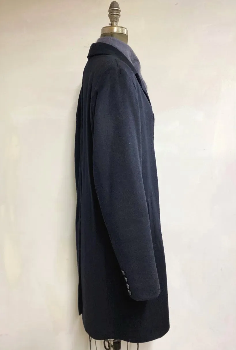 Domenico Top Coat - 50% Cashmere & Wool