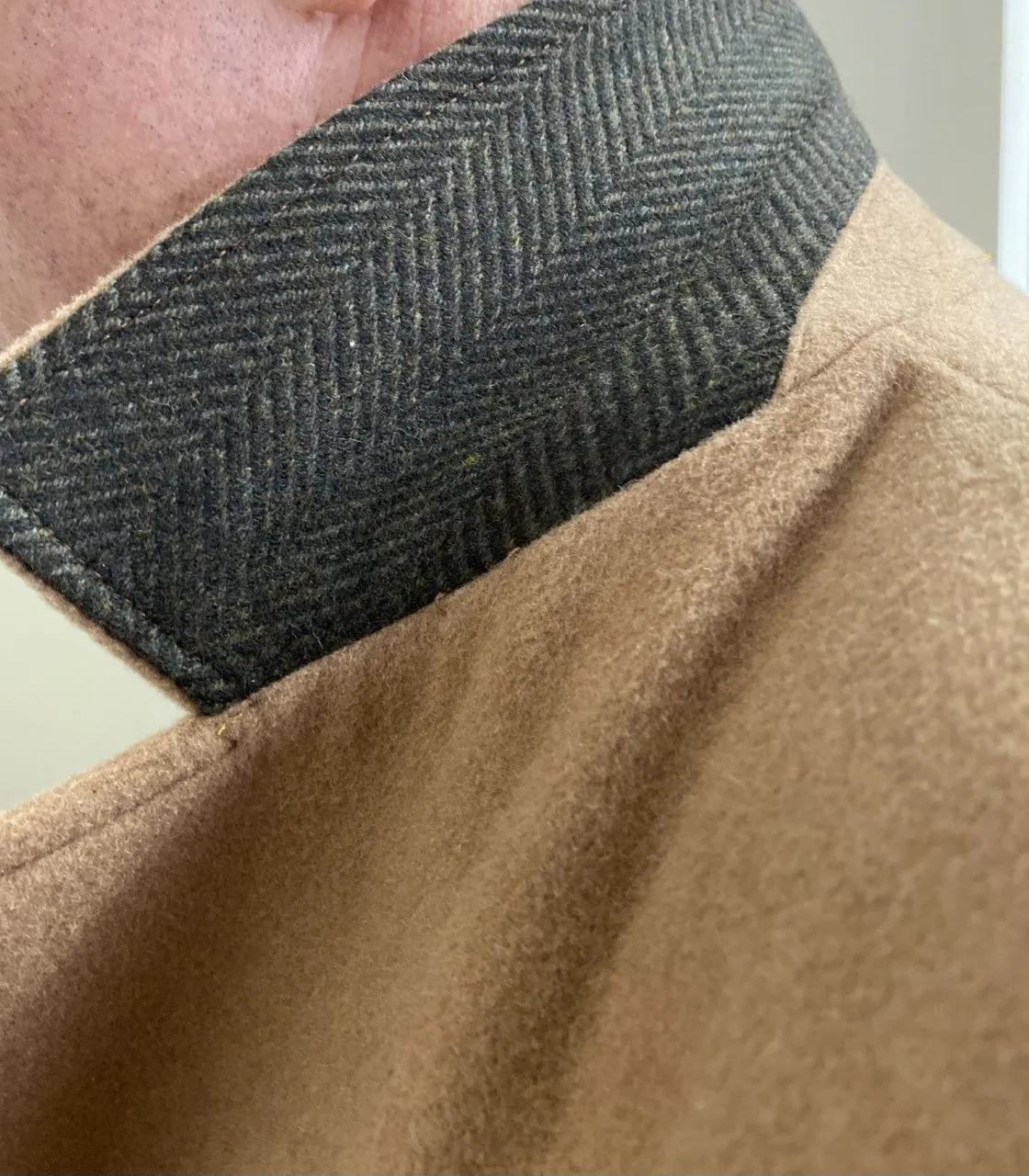 Domenico Top Coat - 50% Cashmere & Wool