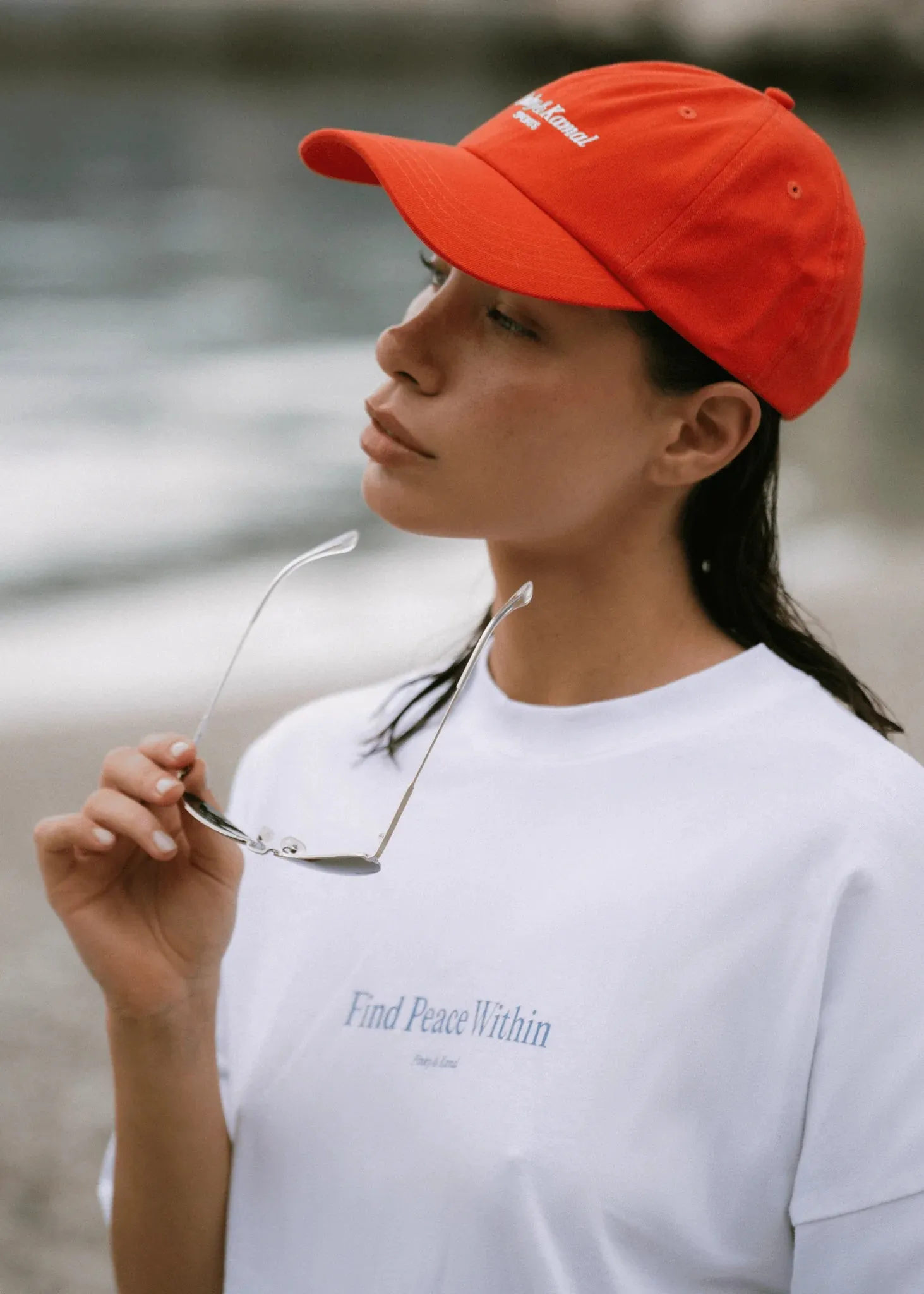 FIND PEACE WITHIN T-SHIRT | WHITE