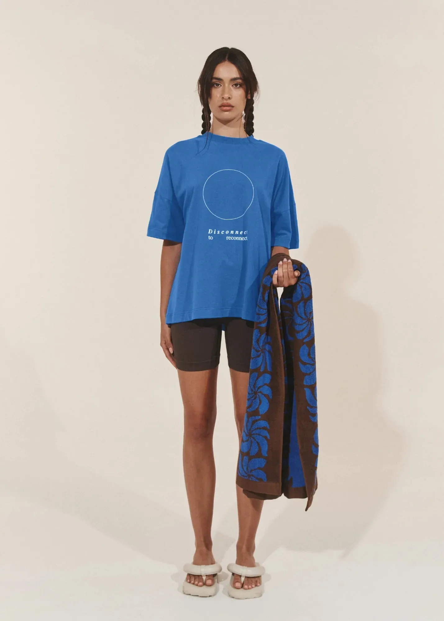 FULL CIRCLE T-SHIRT | OCEAN
