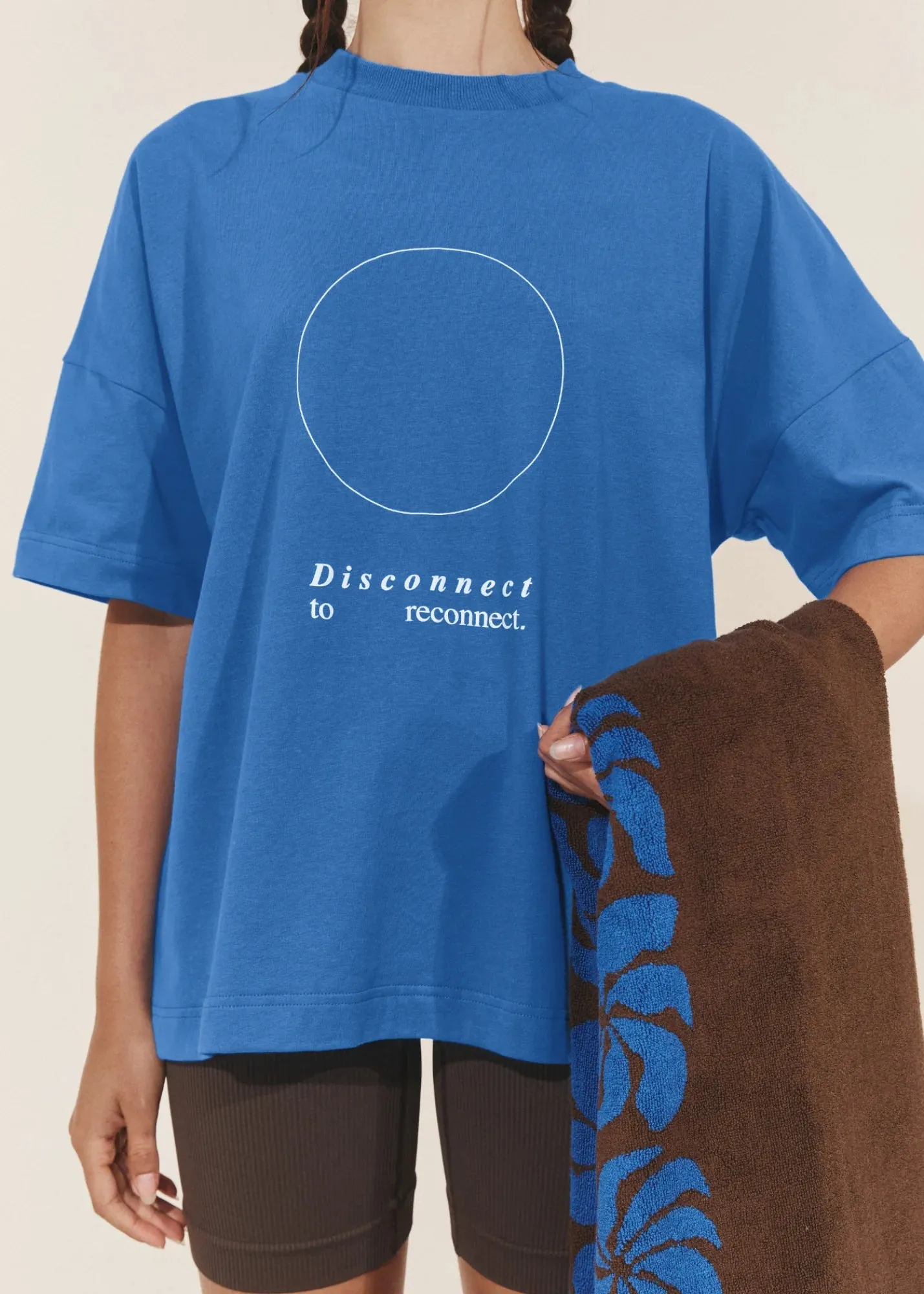 FULL CIRCLE T-SHIRT | OCEAN