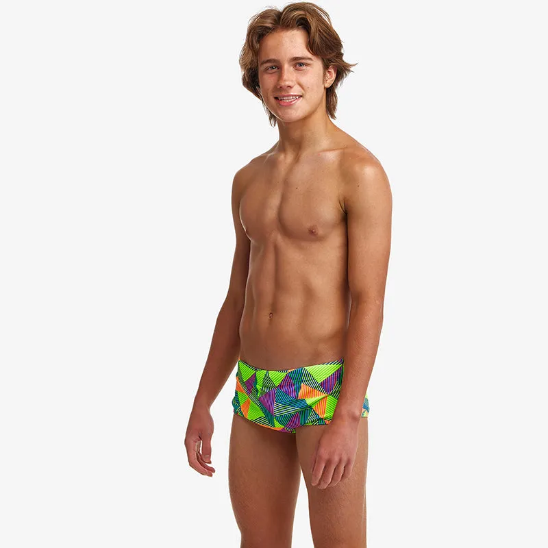Funky Trunks - Cross Bars - Boys Sidewinder Trunks