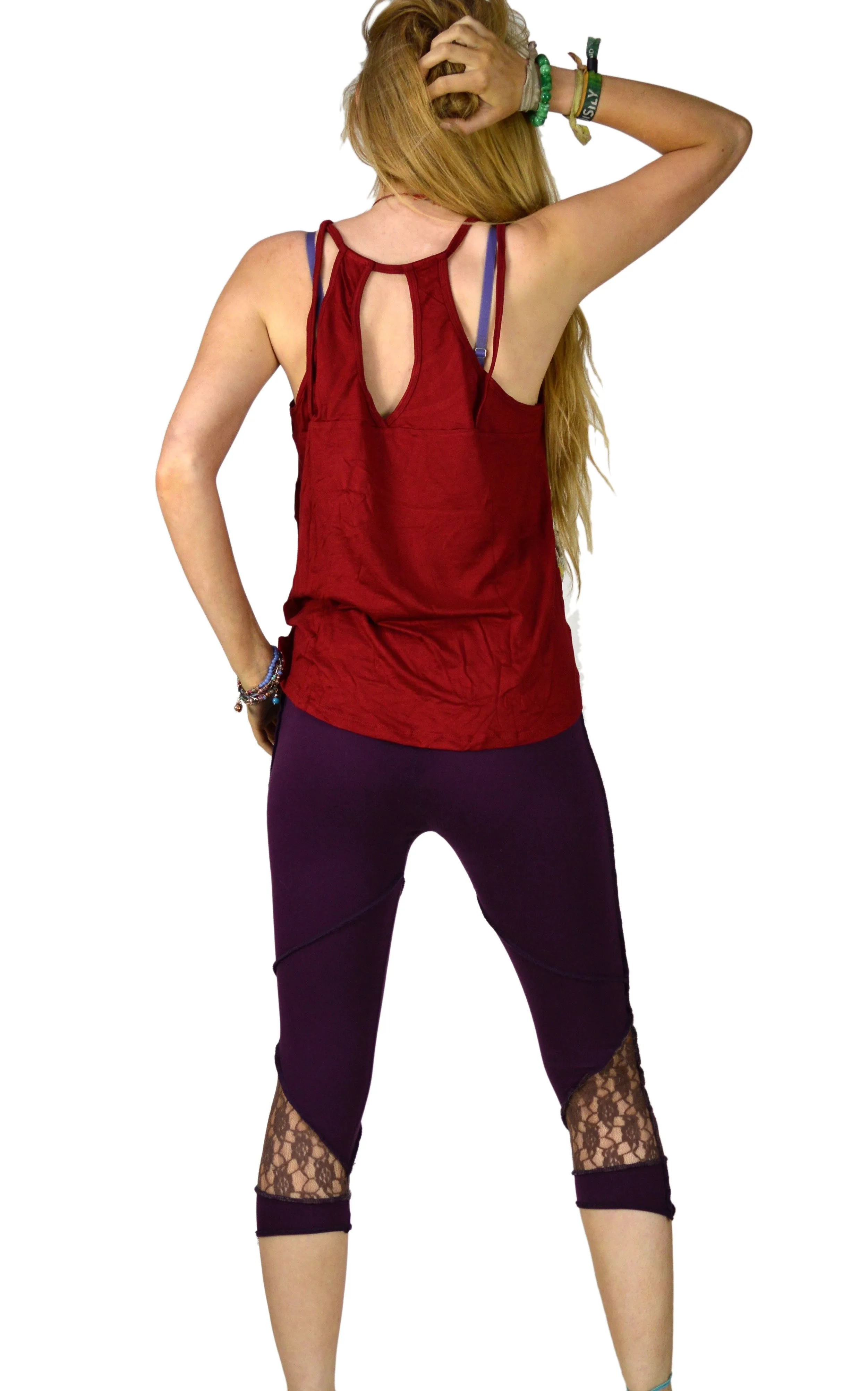 Girls Tank Top ,Yoga Vest Top