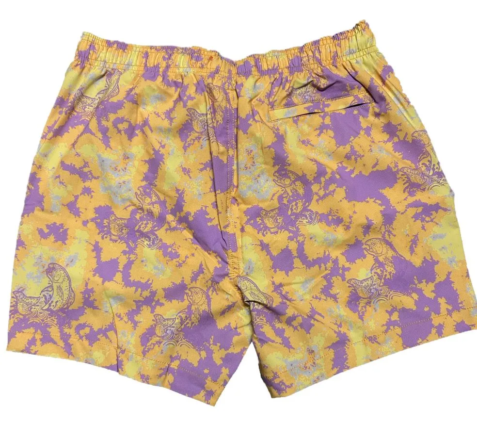 Gone Trippin' Swim Trunks