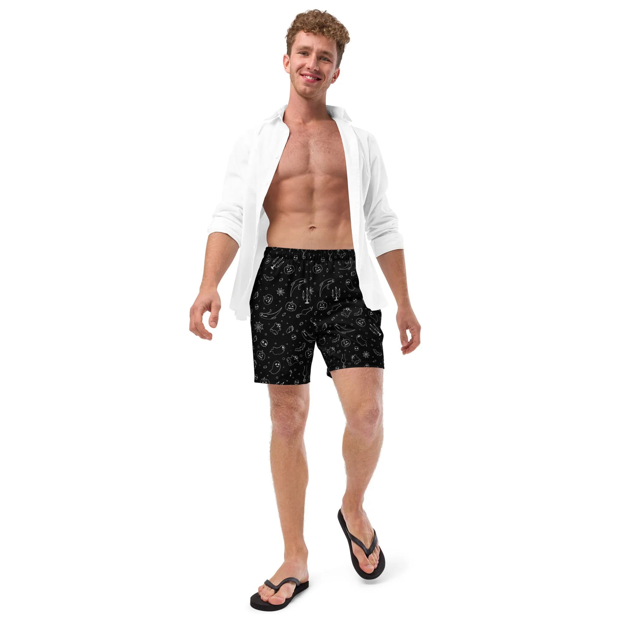 Halloween Hottie Men's Swim Trunks