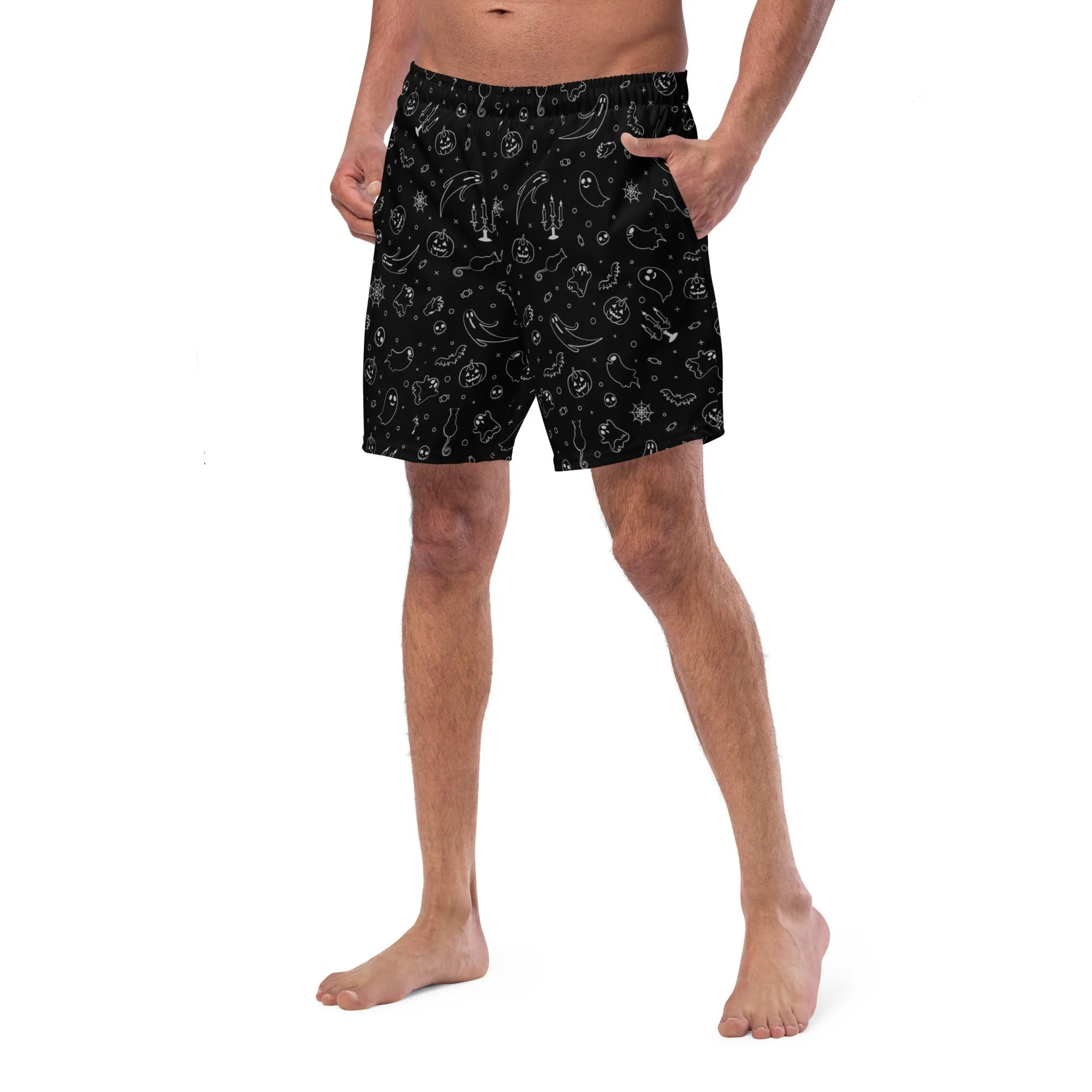Halloween Hottie Men's Swim Trunks