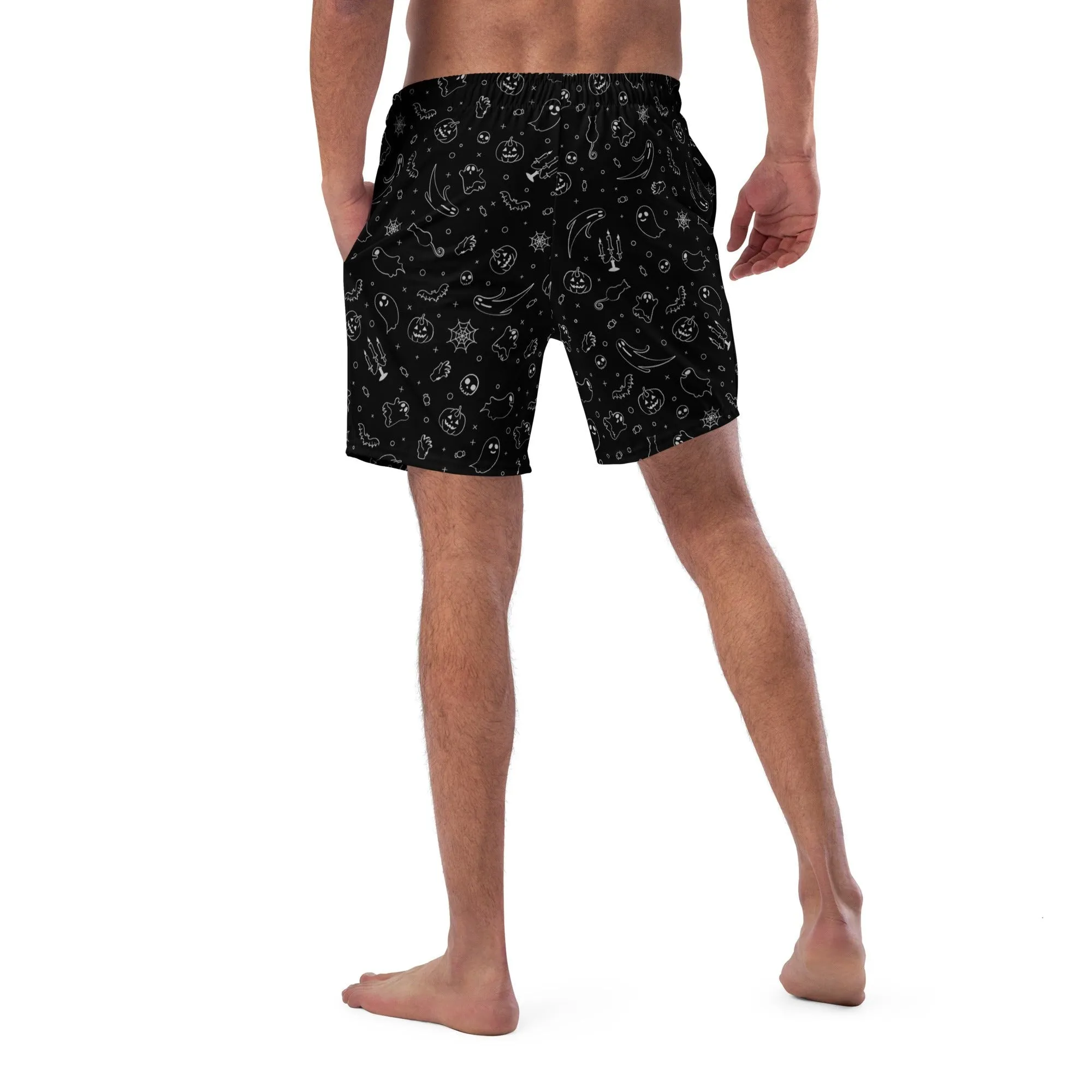 Halloween Hottie Men's Swim Trunks