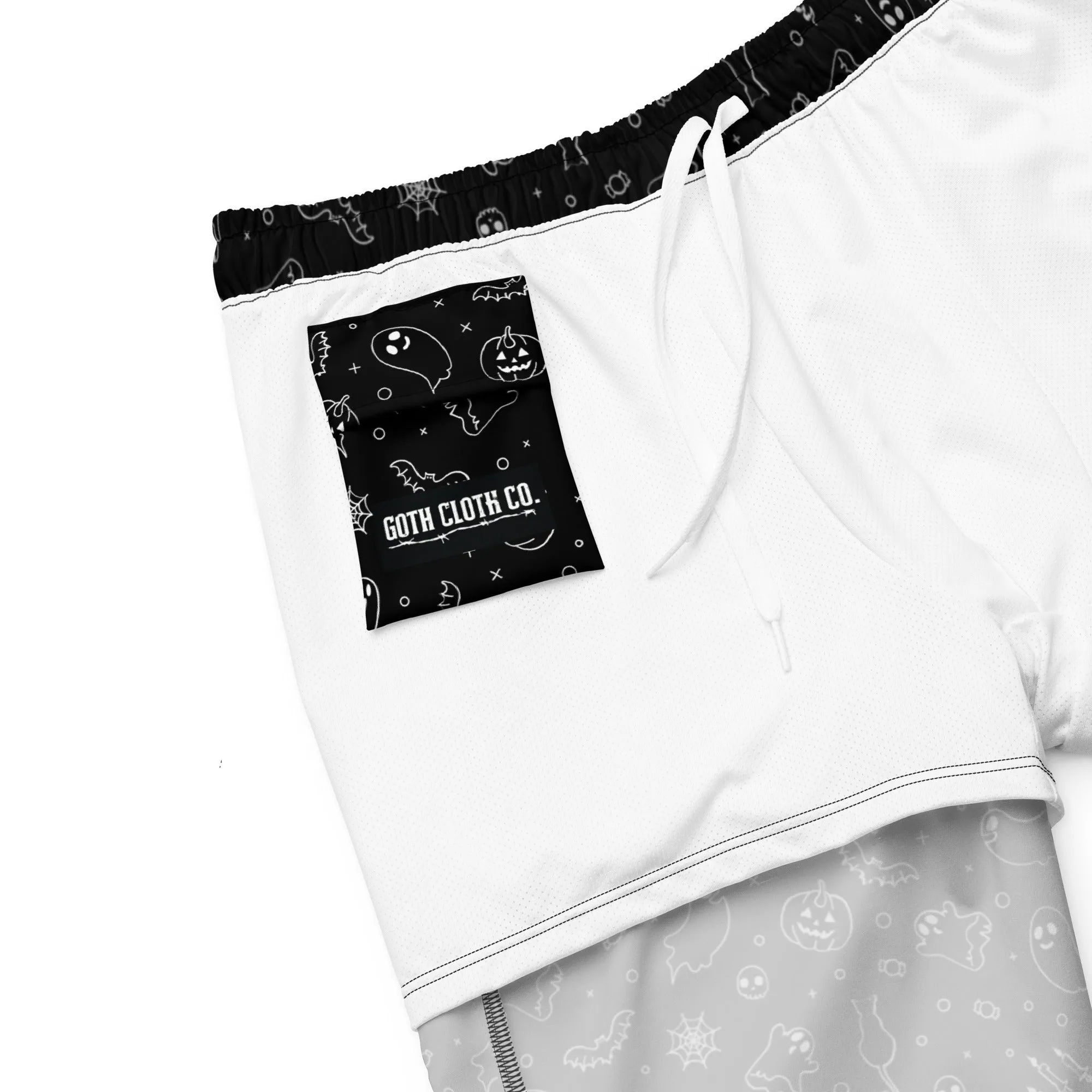 Halloween Hottie Men's Swim Trunks