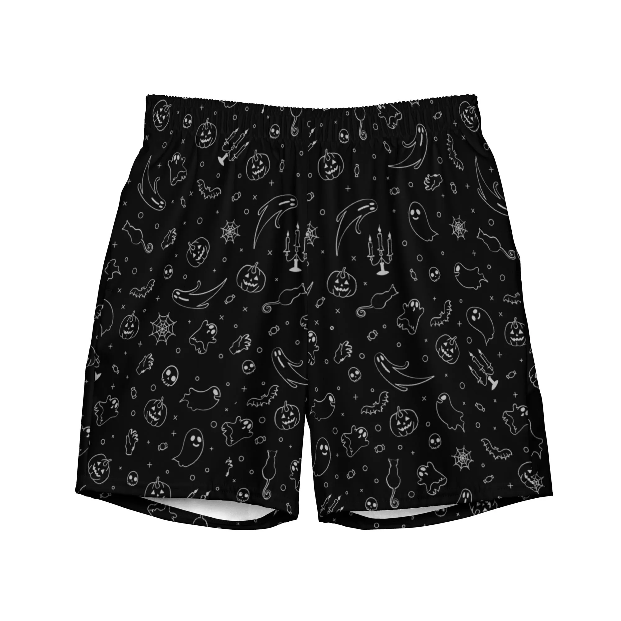 Halloween Hottie Men's Swim Trunks