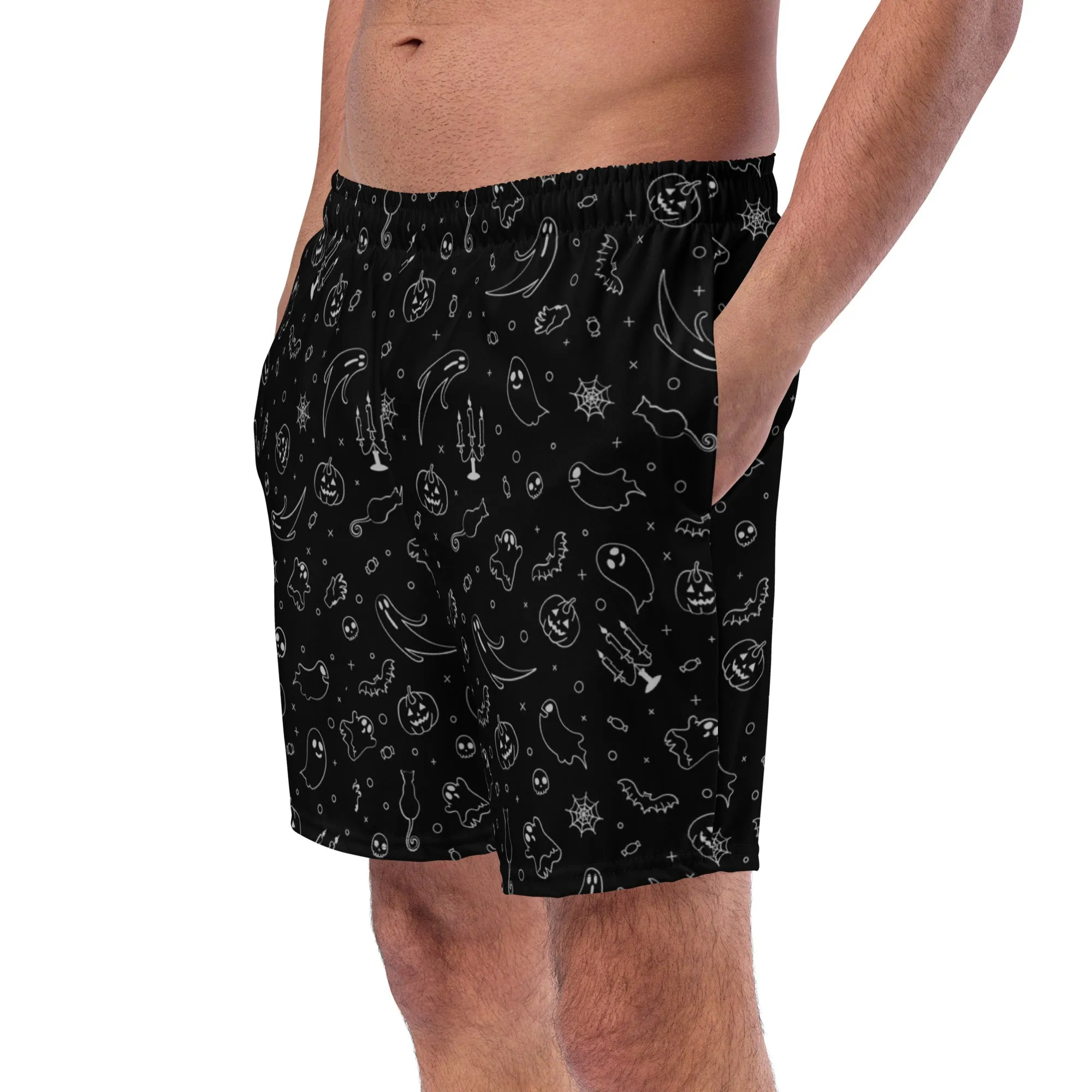 Halloween Hottie Men's Swim Trunks