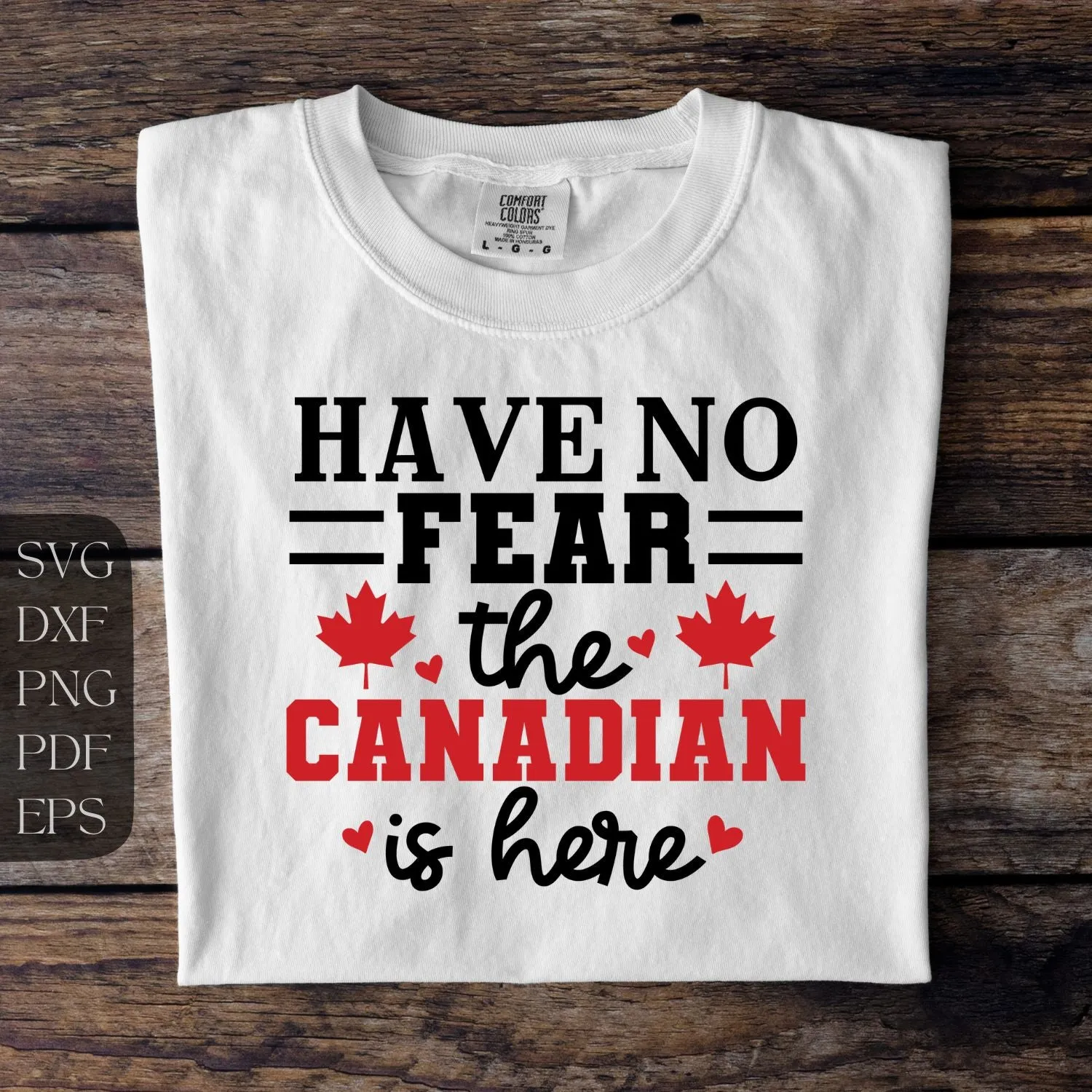 Have no fear the canadian is here