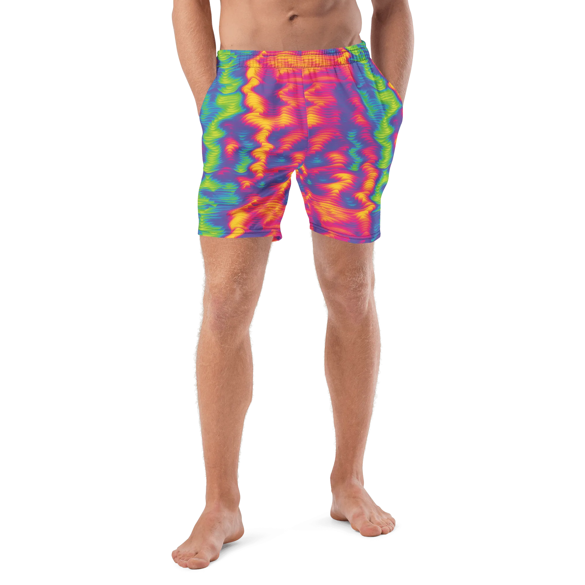 Hazy Days Men's Swim Trunks