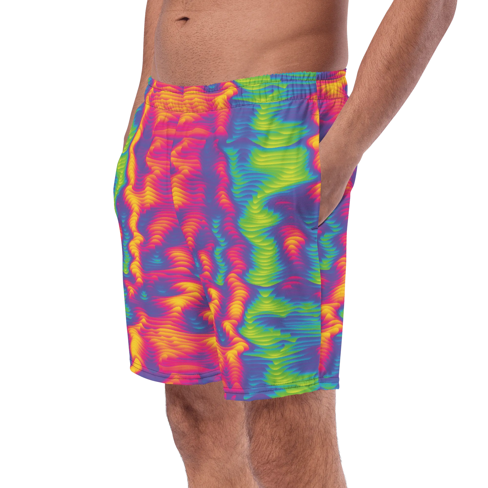 Hazy Days Men's Swim Trunks