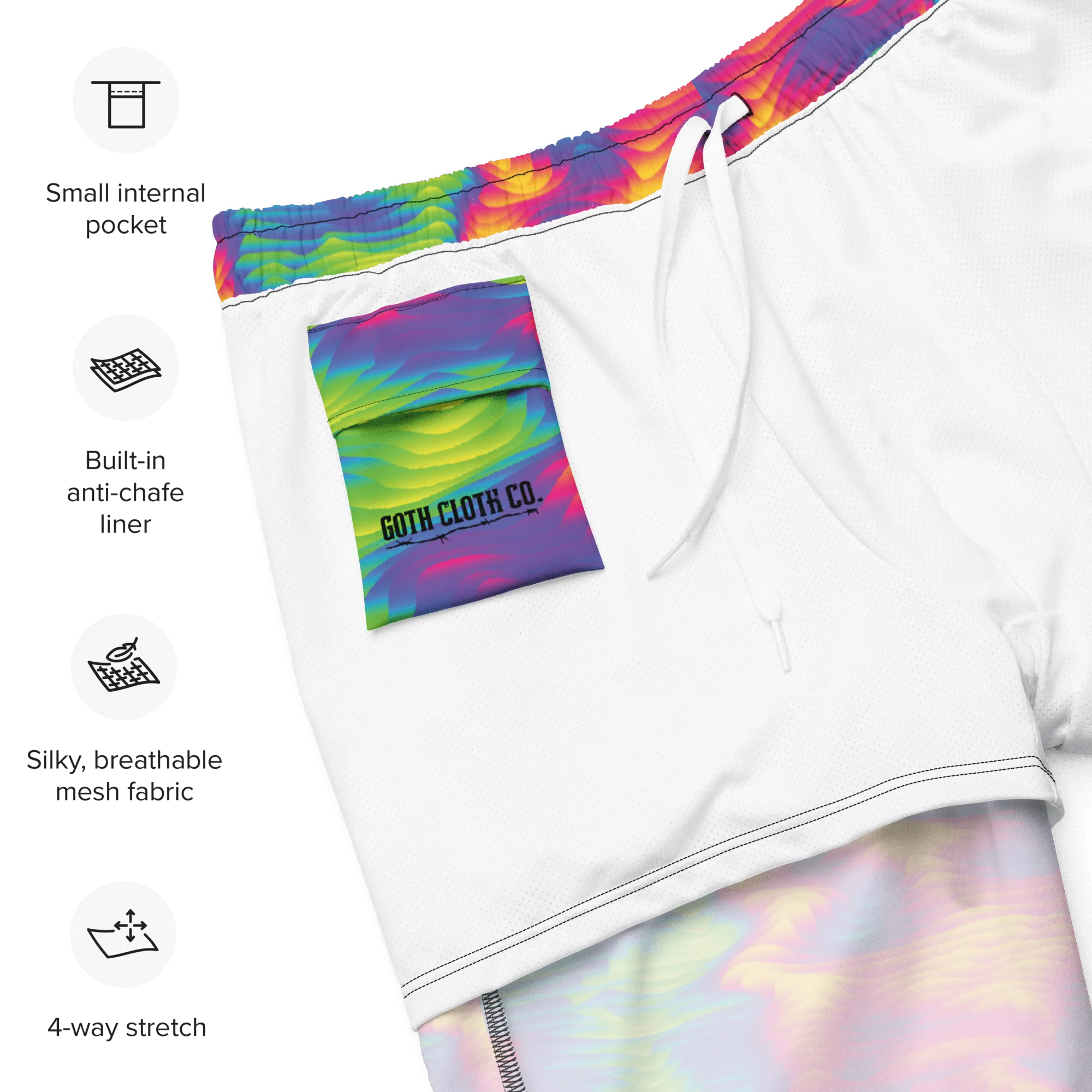Hazy Days Men's Swim Trunks