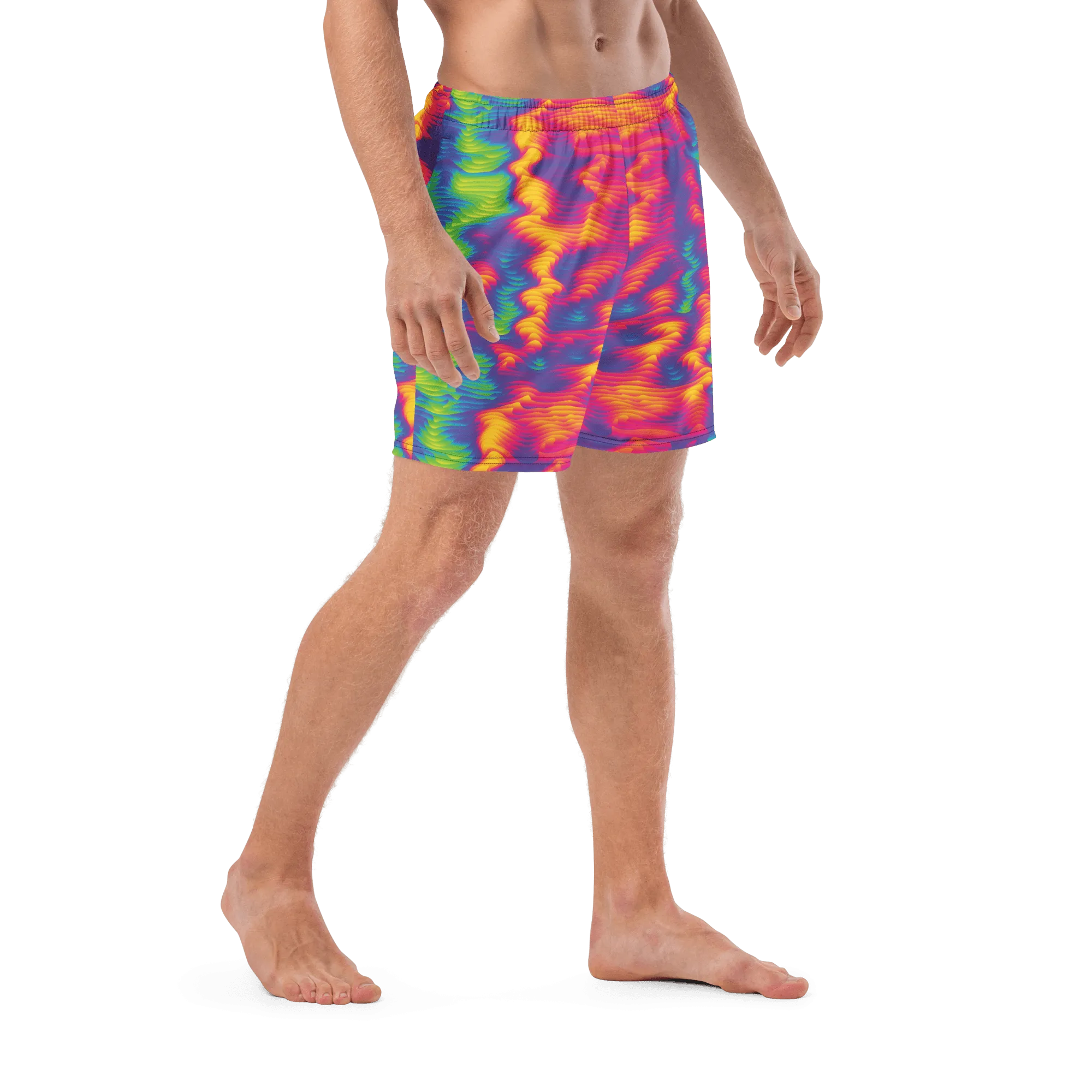 Hazy Days Men's Swim Trunks