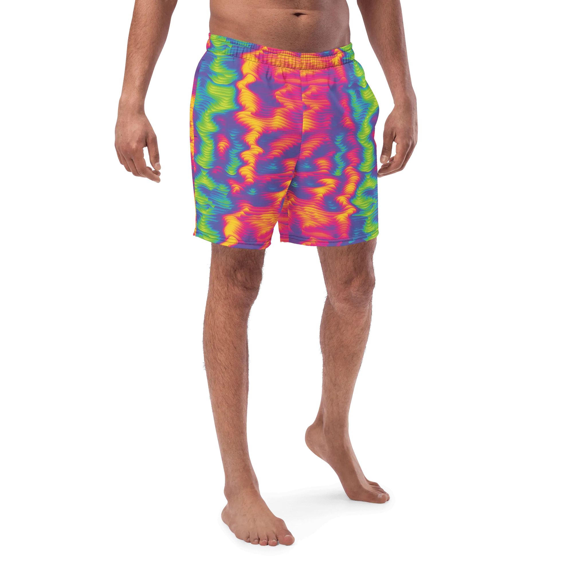 Hazy Days Men's Swim Trunks