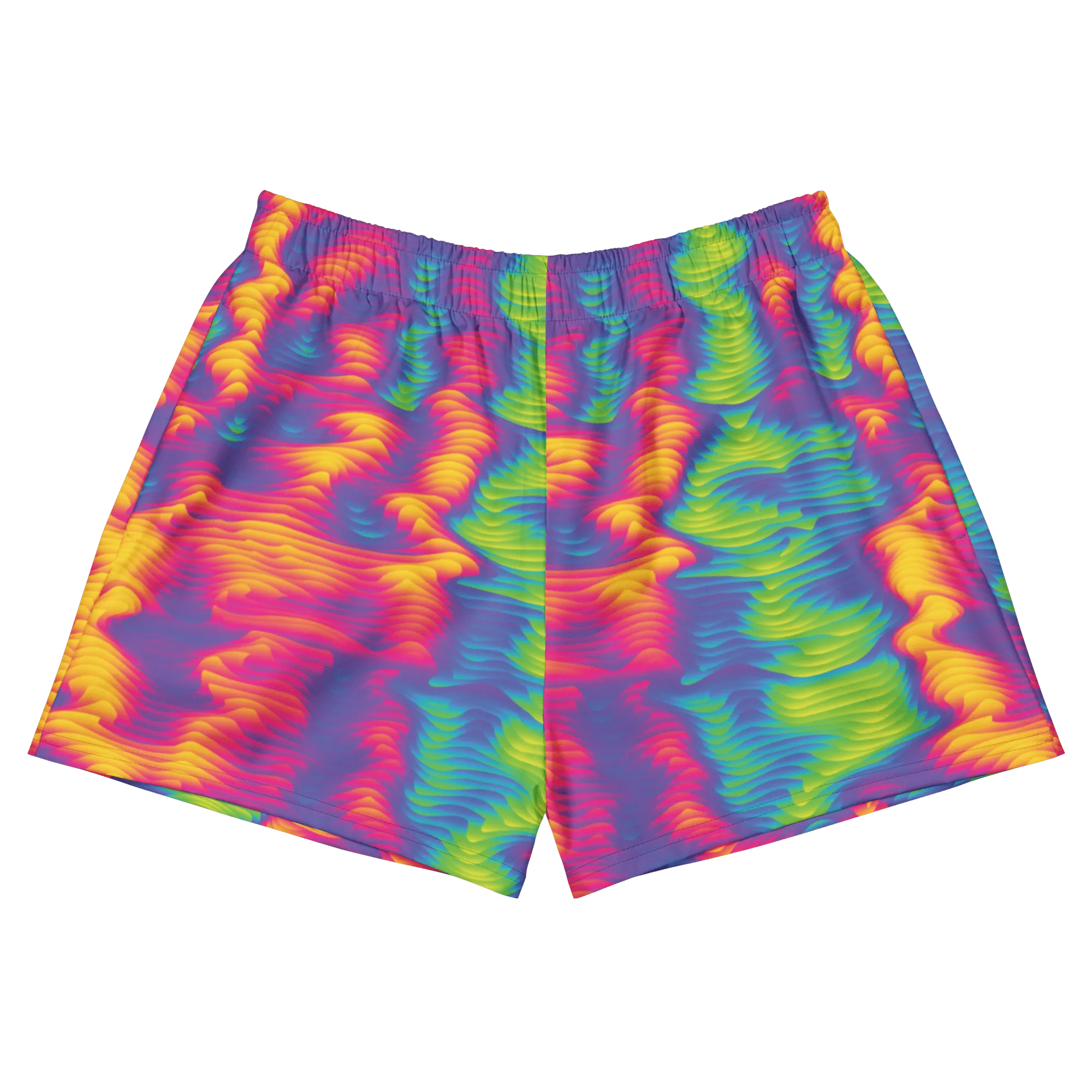 Hazy Daze Unisex Unlined Swim Trunks