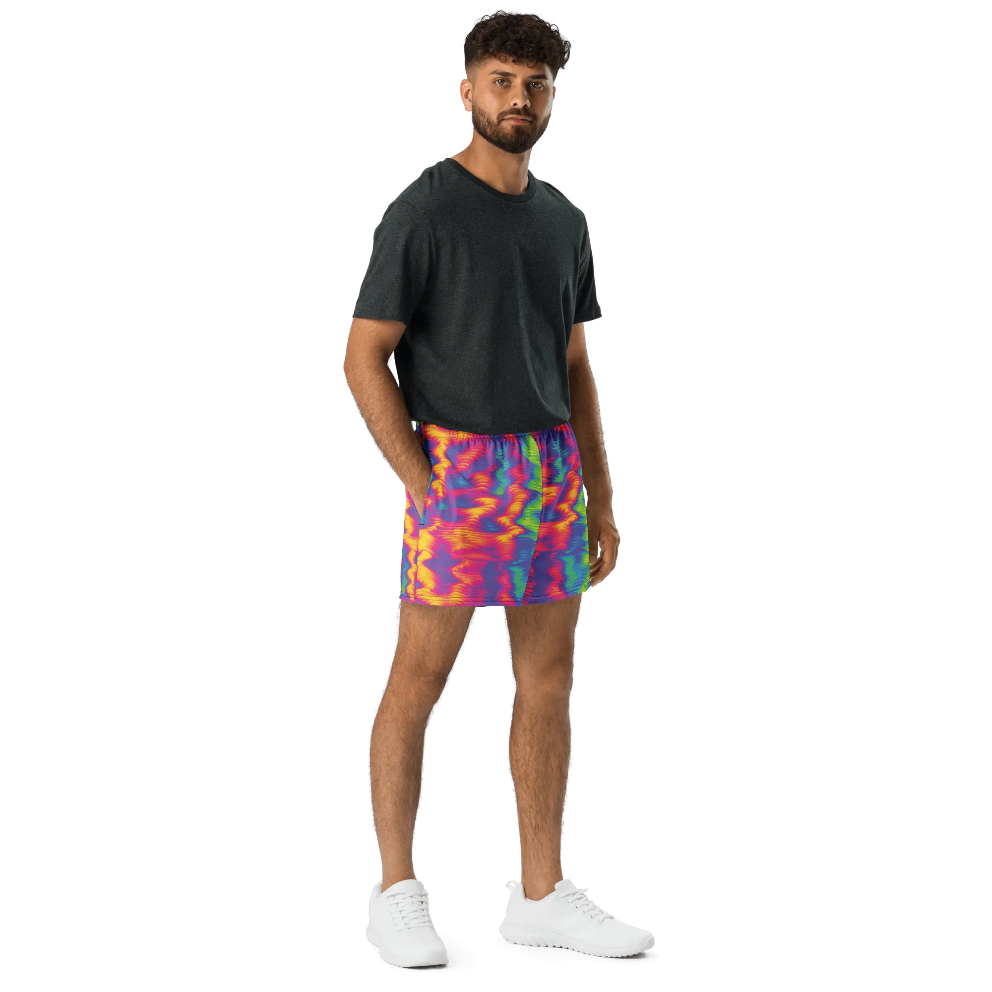 Hazy Daze Unisex Unlined Swim Trunks