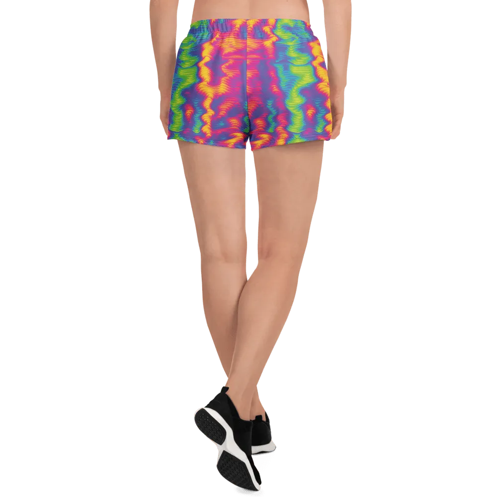 Hazy Daze Unisex Unlined Swim Trunks
