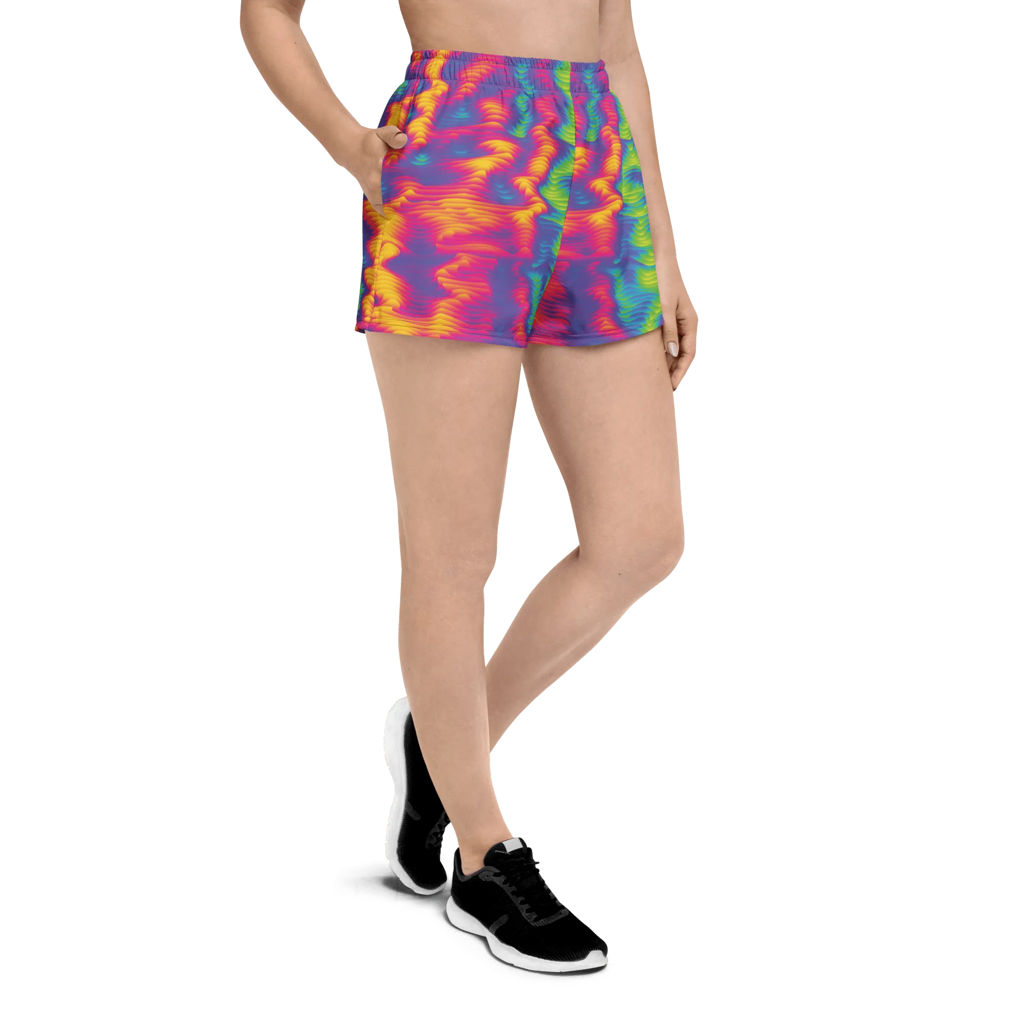 Hazy Daze Unisex Unlined Swim Trunks