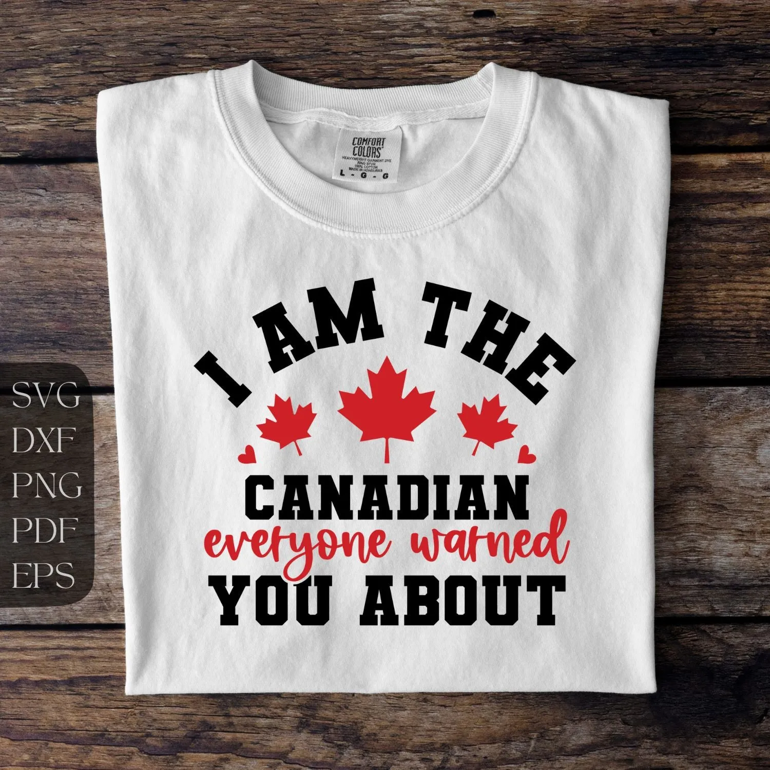 I am the canadian everyone warned you about