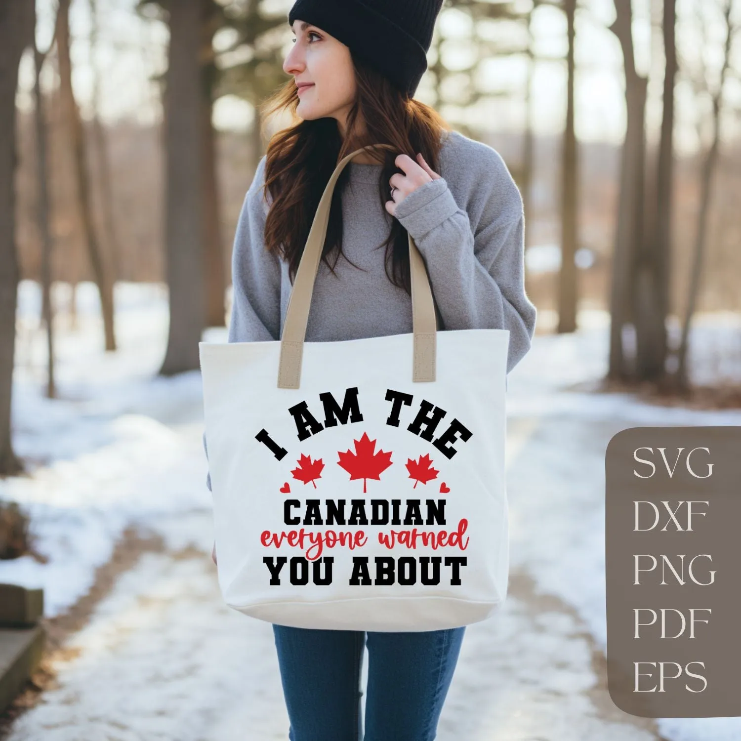I am the canadian everyone warned you about