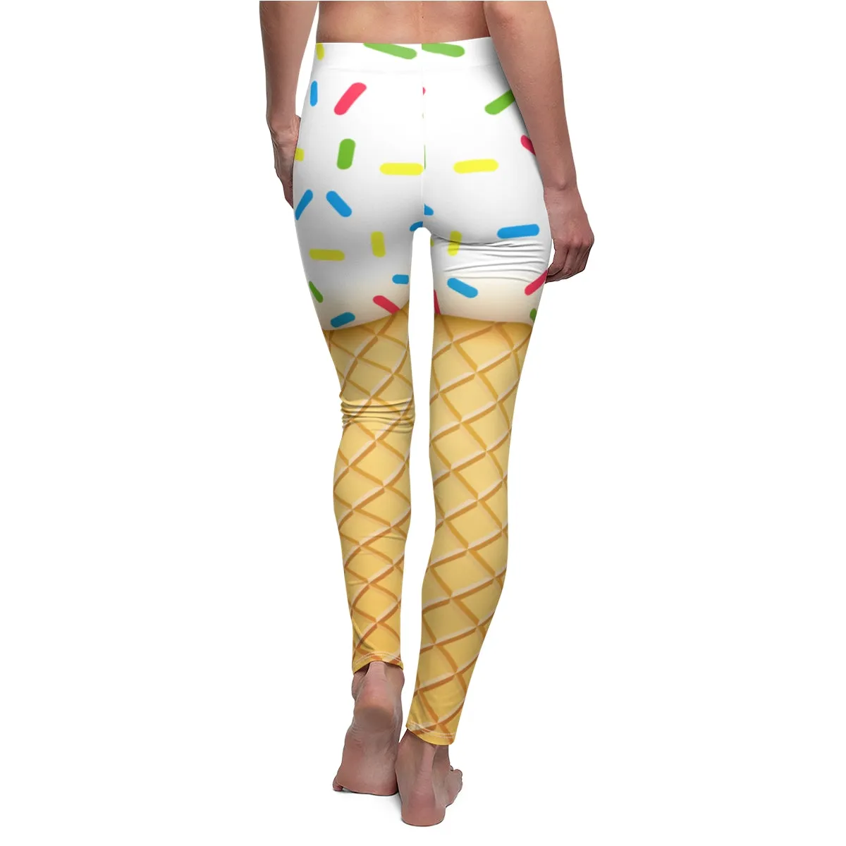 Ice Cream Cone Women's Leggings
