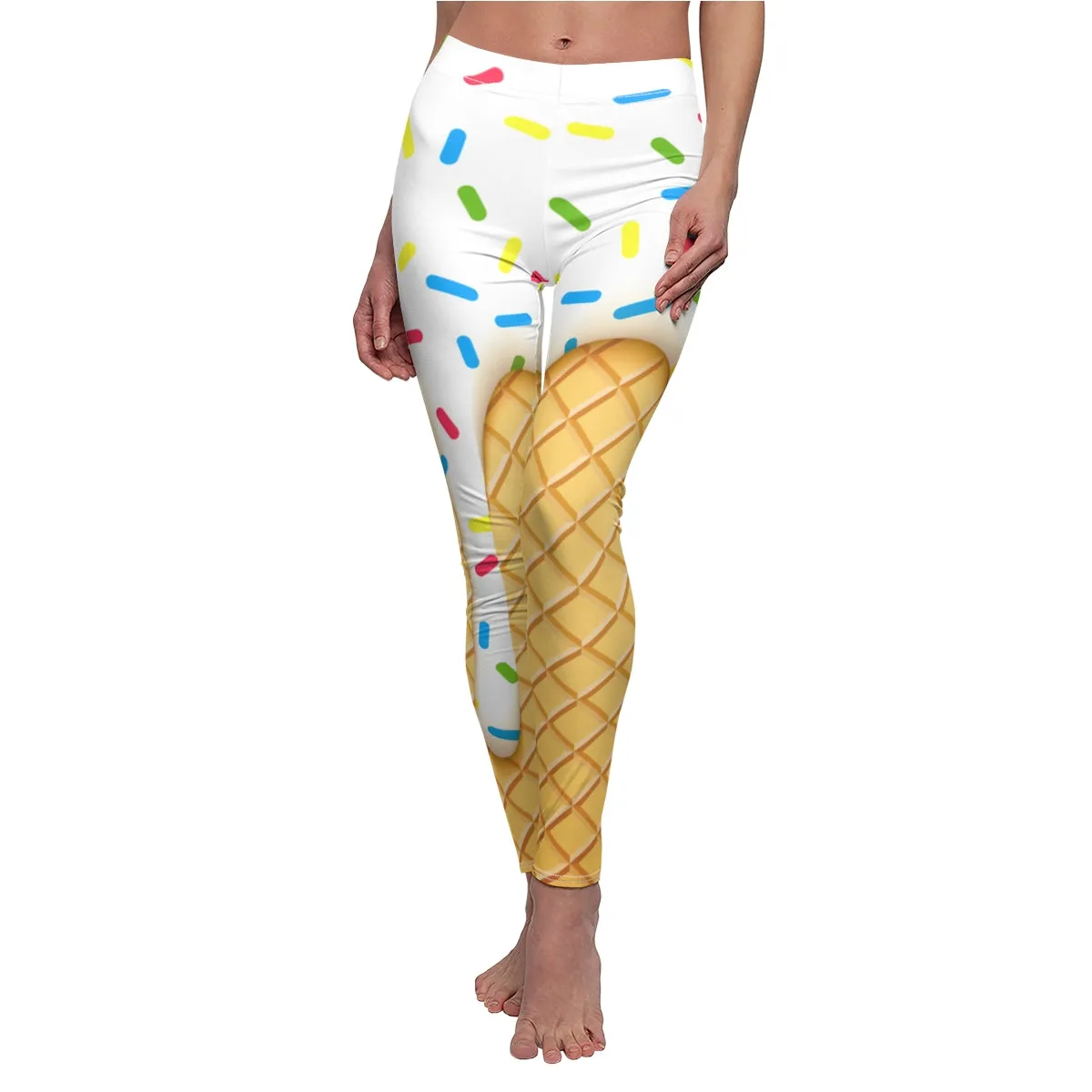 Ice Cream Cone Women's Leggings